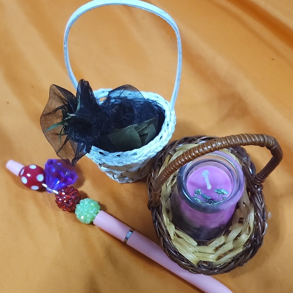 Handcrafted Fairy Flicker Trio